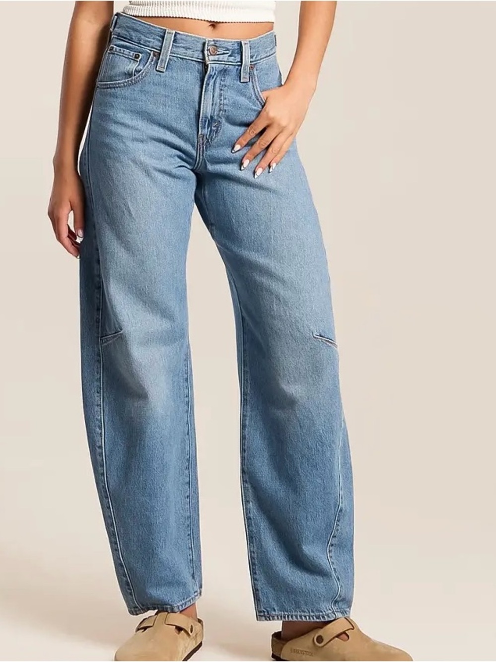 NWT Levi’s Cinch Barrel Jeans